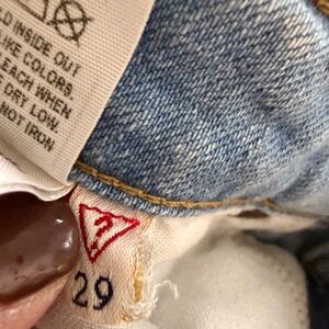Guess Light Blue Denim Jeans